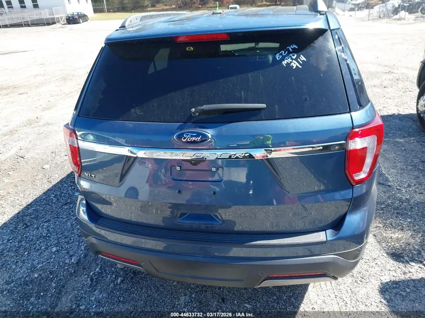 2019 FORD EXPLORER XLT