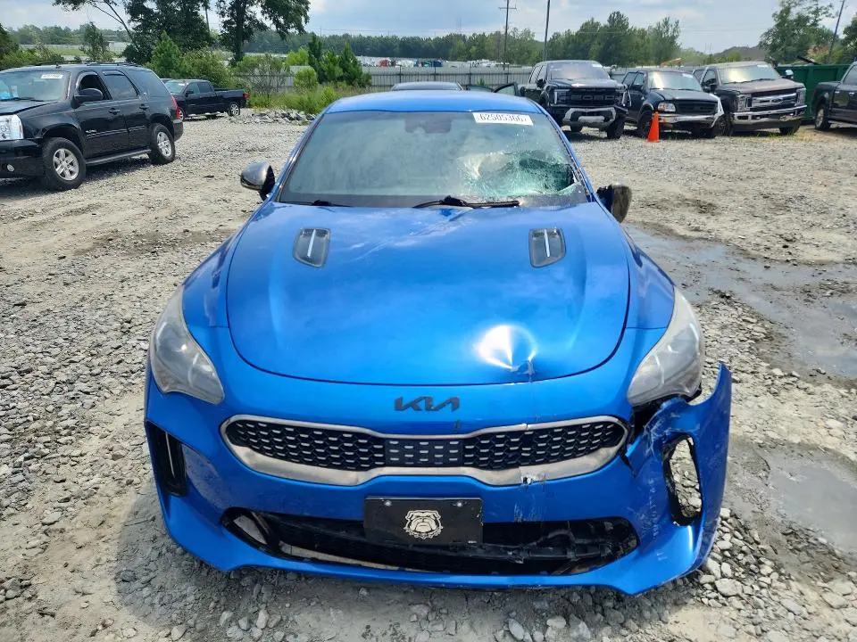 2018 KIA STINGER GT  