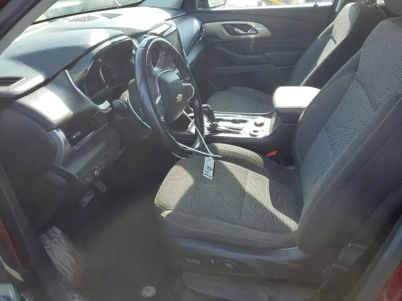 2018 CHEVROLET TRAVERSE LT  