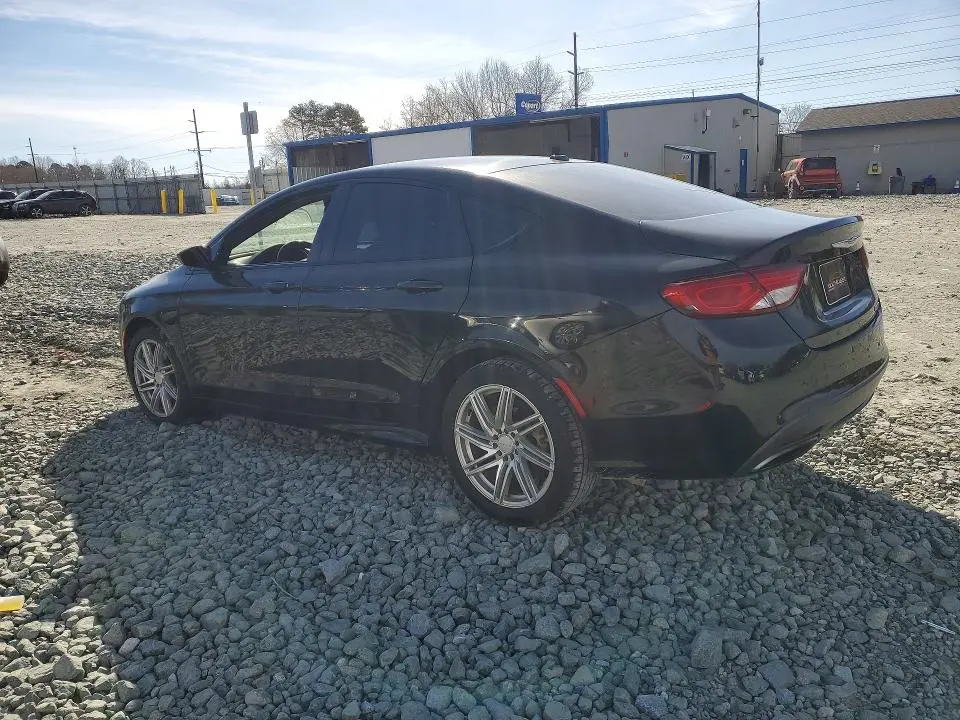 2015 CHRYSLER 200 S  