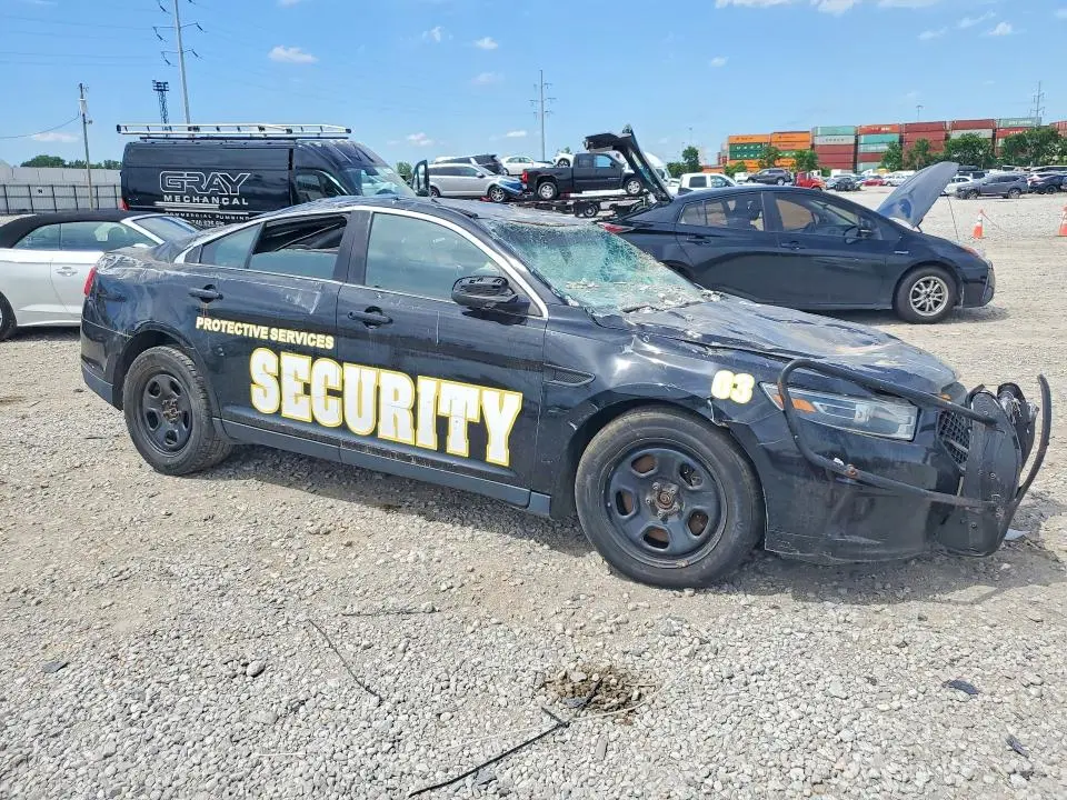 2015 FORD TAURUS POLICE INTERCEPTOR  