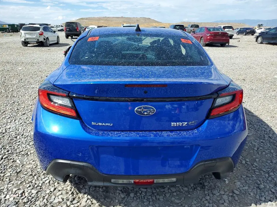 2025 SUBARU BRZ TS  