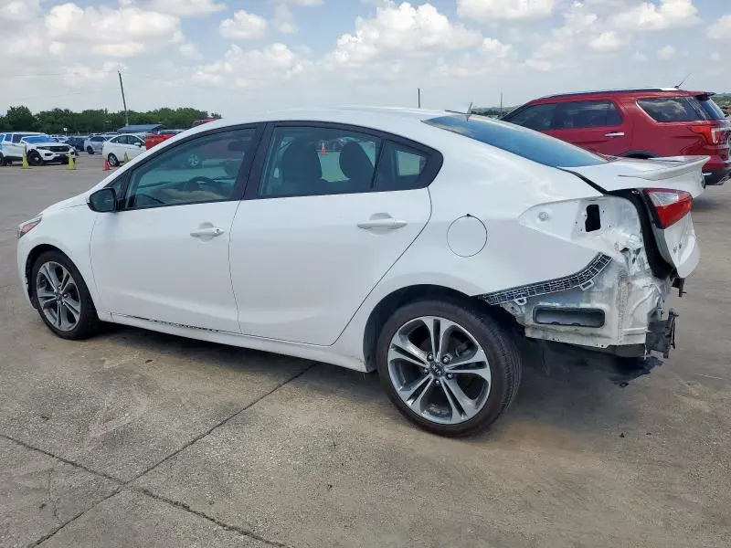 2017 KIA FORTE LX  