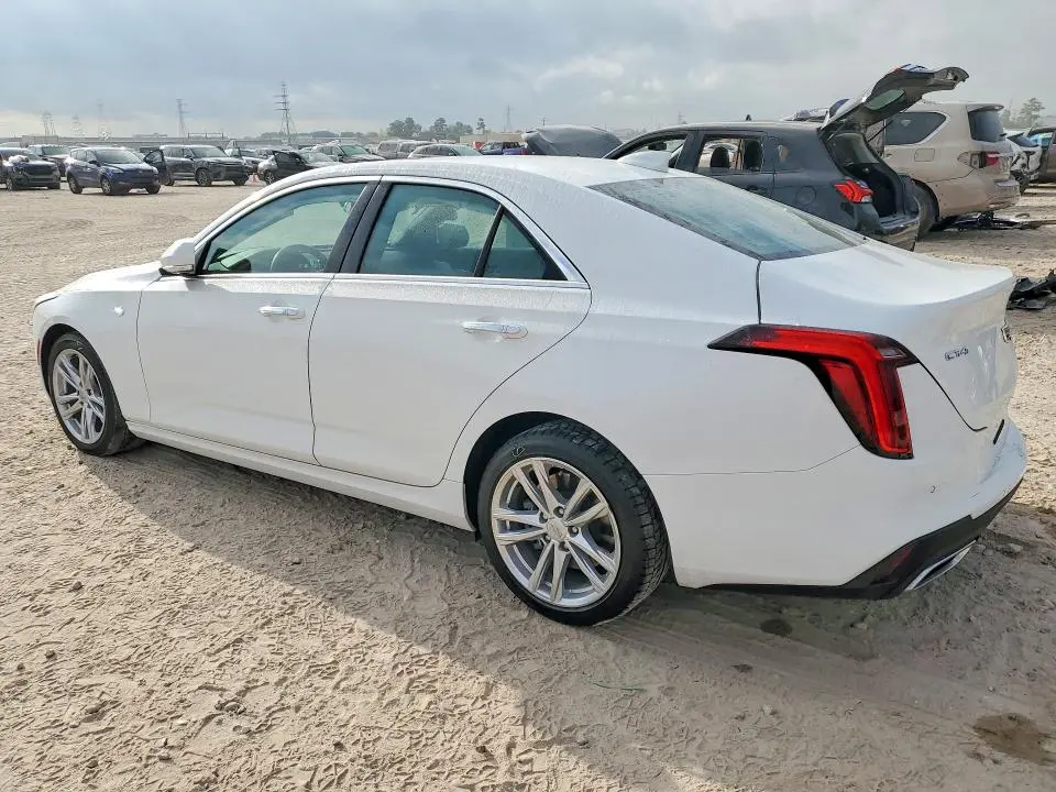 2023 CADILLAC CT4 LUXURY  