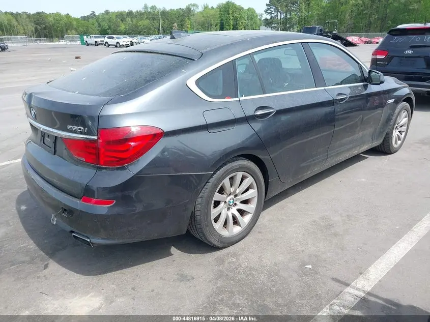 2011 BMW 550I GRAN TURISMO  