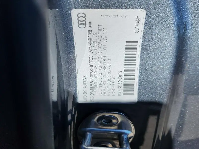 2014 AUDI A5 PREMIUM PLUS  