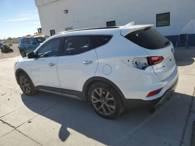 2017 HYUNDAI SANTA FE SPORT   