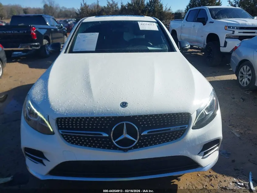 2018 MERCEDES-BENZ AMG GLC 43 COUPE 4MATIC