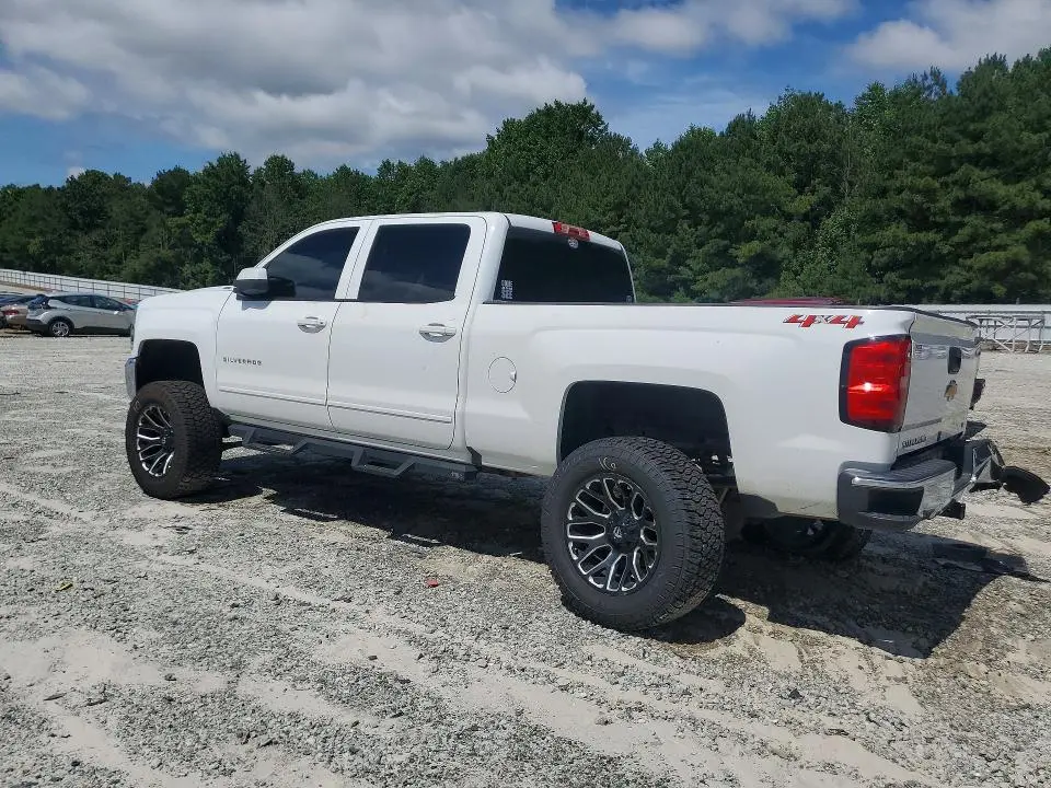 2018 CHEVROLET SILVERADO K1500 LT  