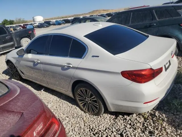 2018 BMW 530E   