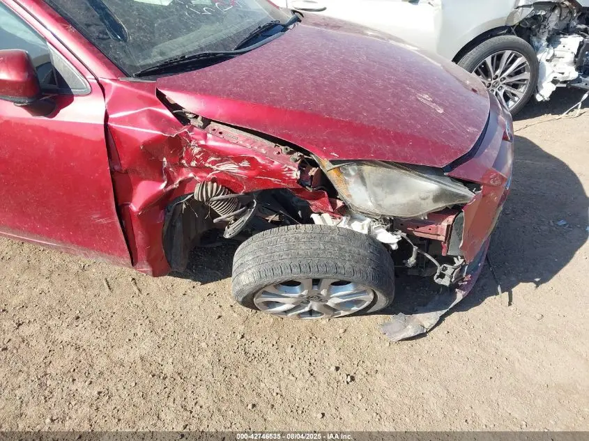 2017 TOYOTA YARIS IA  