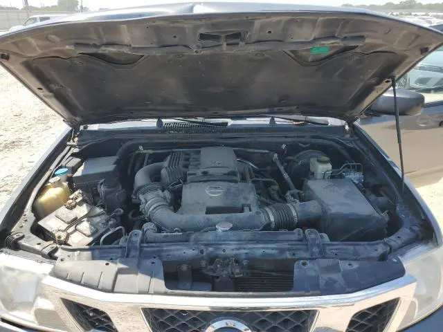 2016 NISSAN FRONTIER S  