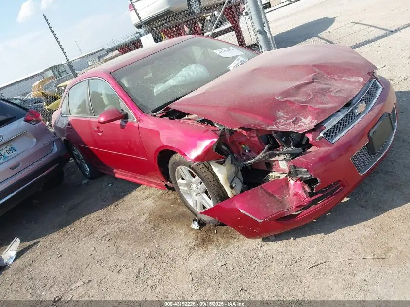 2013 CHEVROLET IMPALA LT