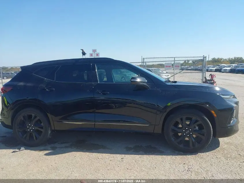 2021 CHEVROLET BLAZER FWD RS