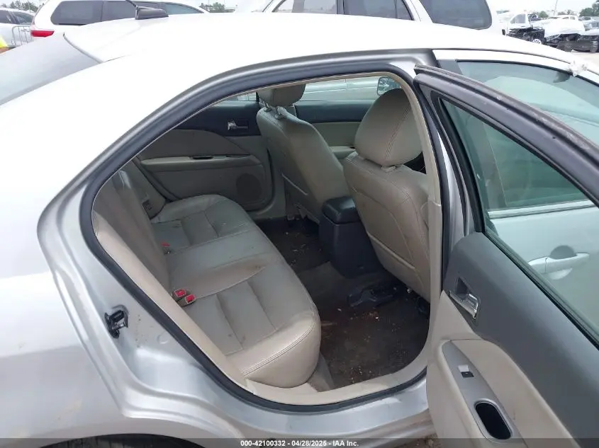 2010 FORD FUSION SEL