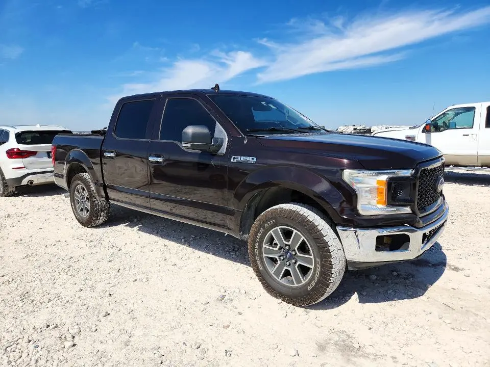 2018 FORD F150 SUPERCREW  