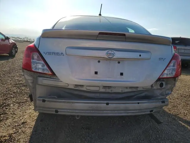 2017 NISSAN VERSA S  