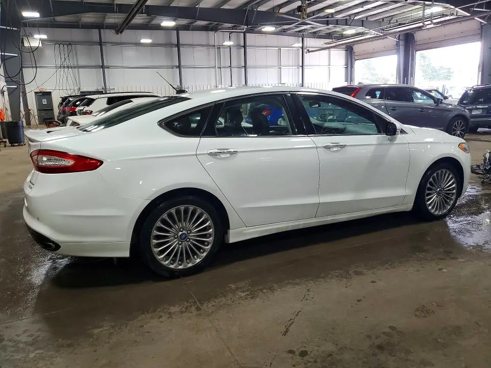 2013 FORD FUSION TITANIUM  