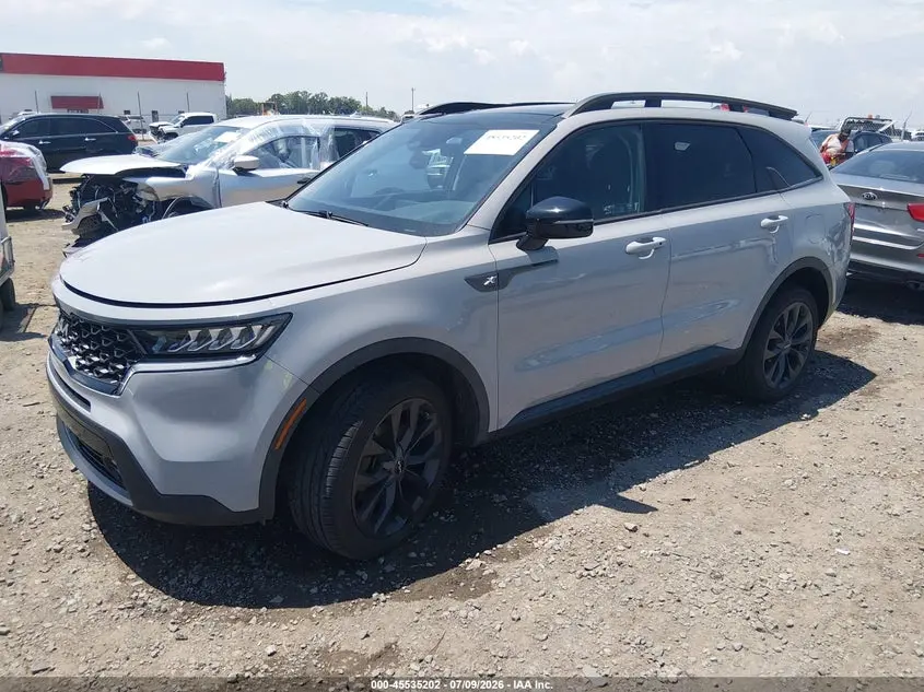 2023 KIA SORENTO X-LINE EX