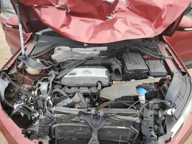 2012 VOLKSWAGEN TIGUAN S  