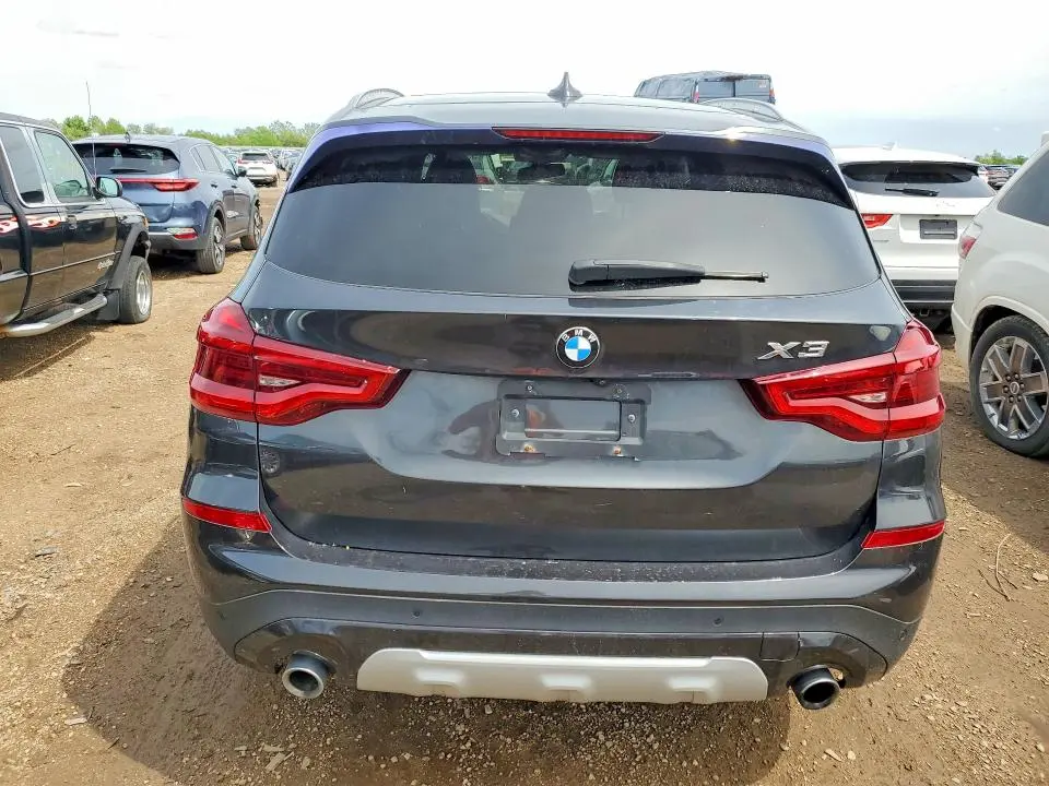 2018 BMW X3 XDRIVE30I  