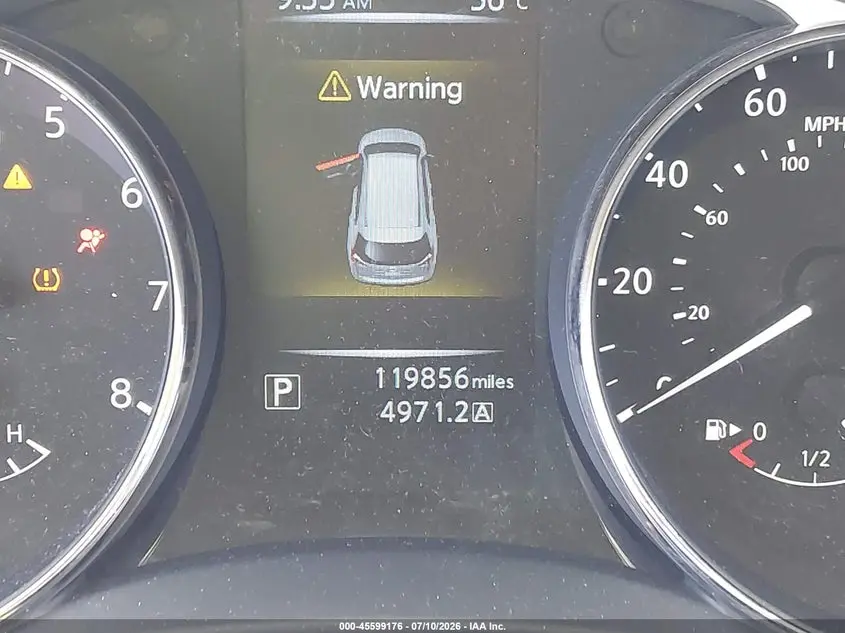 2015 NISSAN ROGUE S