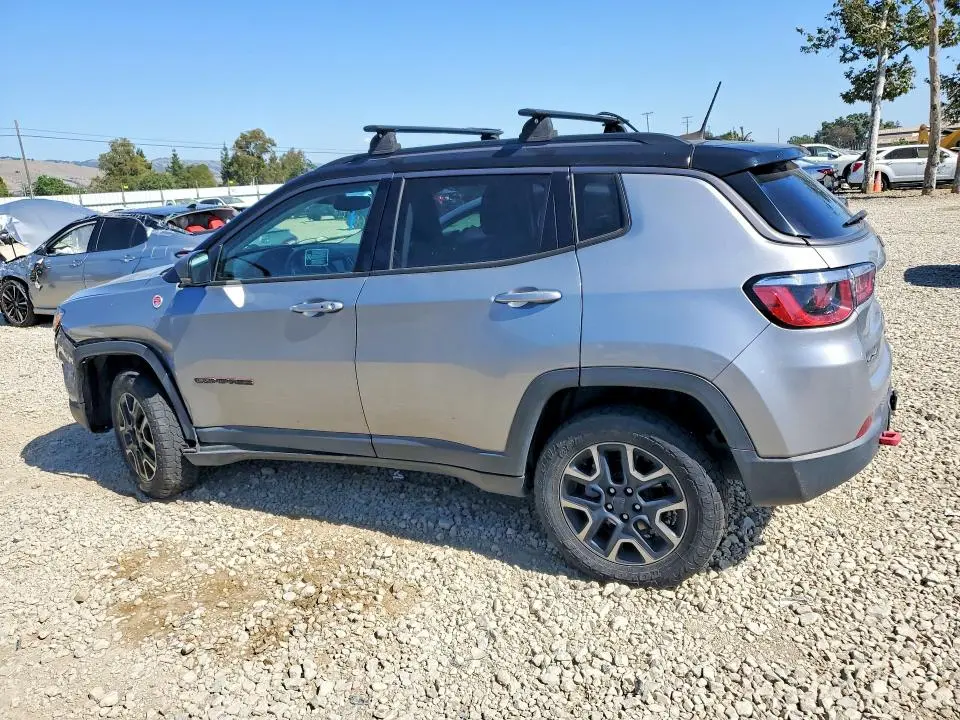 2019 JEEP COMPASS TRAILHAWK  