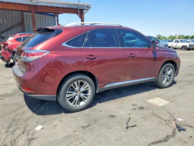 2013 LEXUS RX 450H  