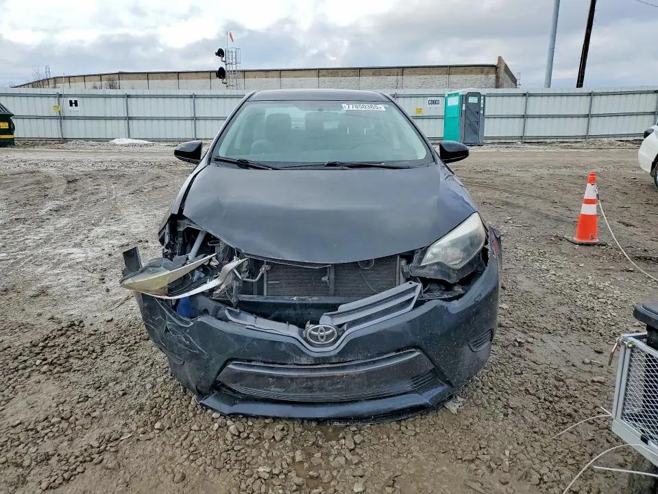 2015 TOYOTA COROLLA LE  