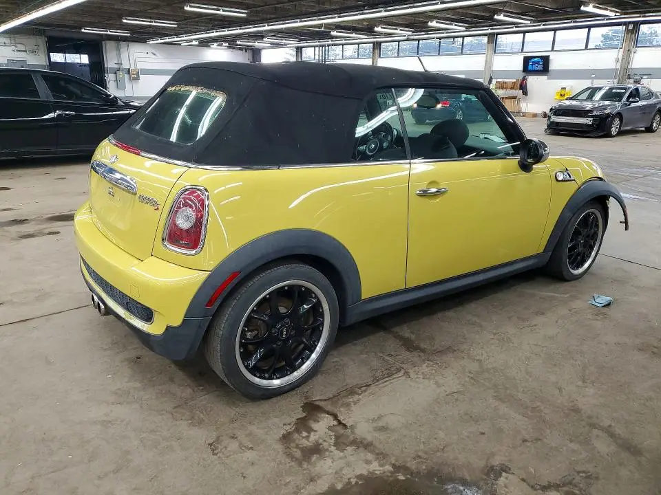 2010 MINI COOPER S  