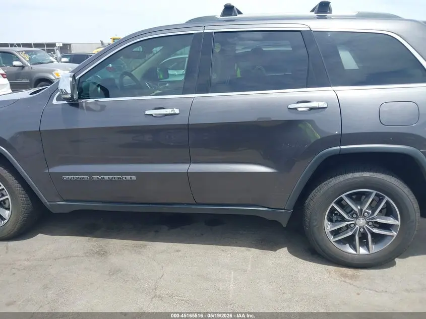 2018 JEEP GRAND CHEROKEE LIMITED 4X2