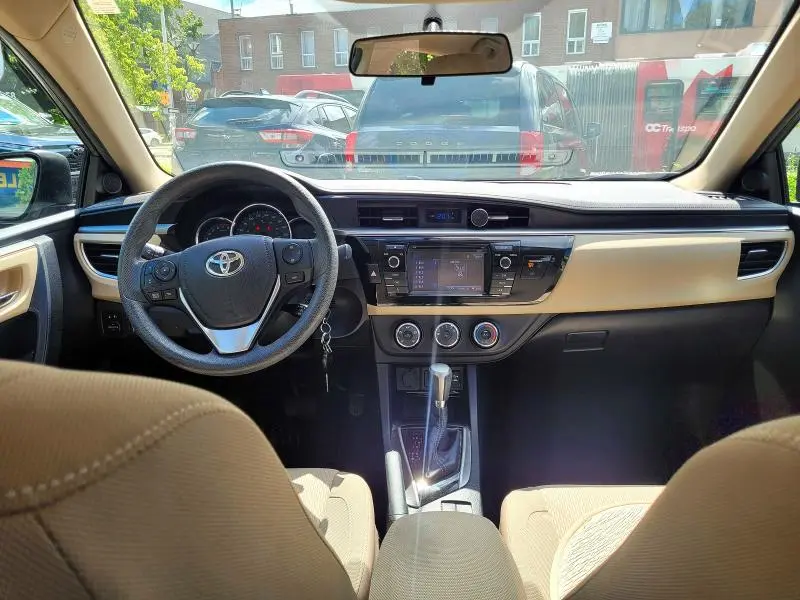 2014 TOYOTA COROLLA L  