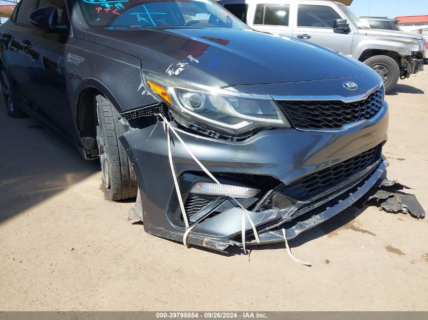 2019 KIA OPTIMA S