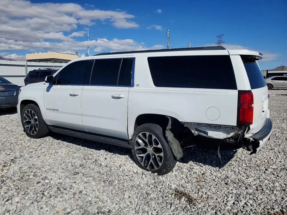 2019 CHEVROLET SUBURBAN C1500 LT  