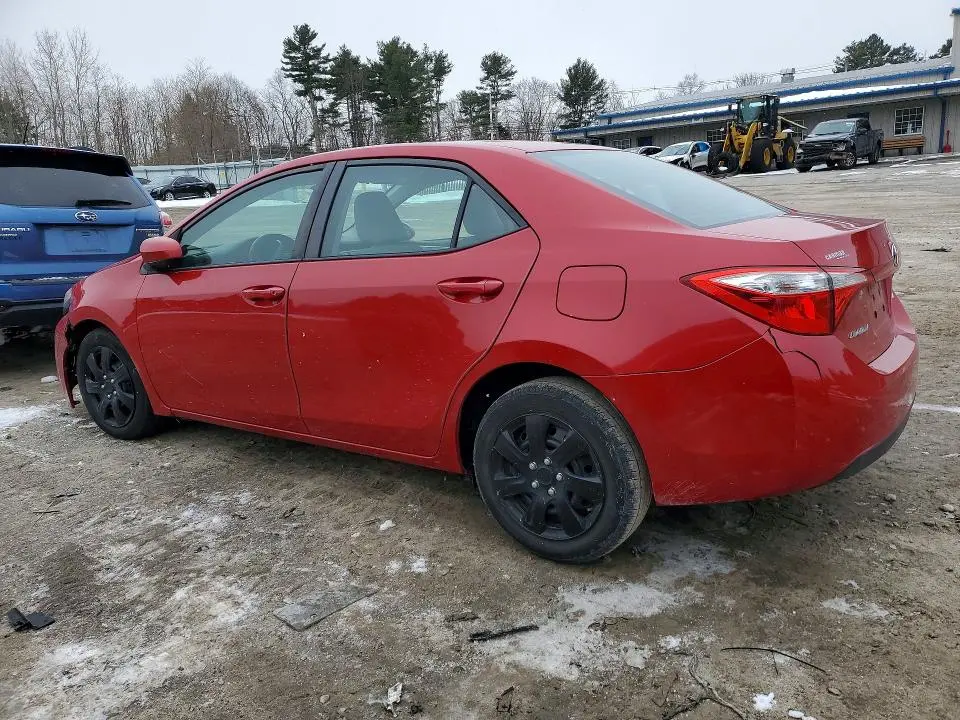 2016 TOYOTA COROLLA LE  