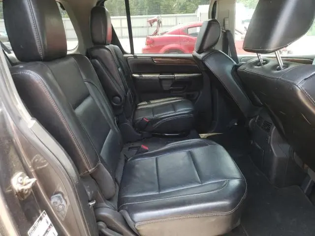 2012 NISSAN ARMADA SV  