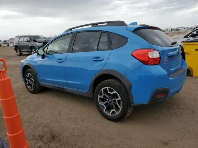 2016 SUBARU CROSSTREK PREMIUM  
