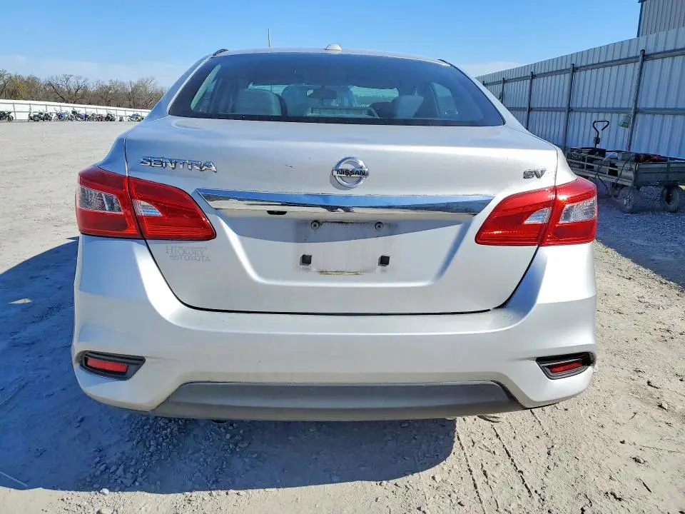 2019 NISSAN SENTRA SV  