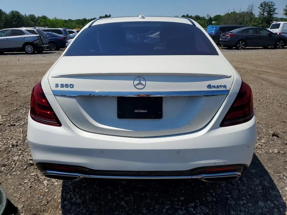 2018 MERCEDES-BENZ S 560 4MATIC  
