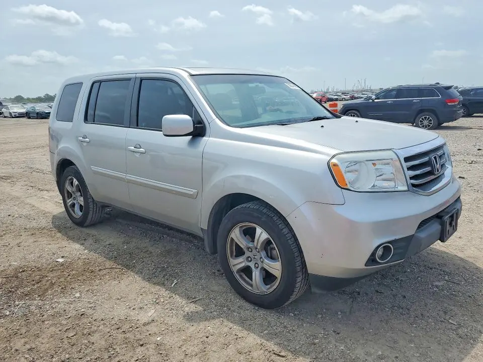 2012 HONDA PILOT EXL  