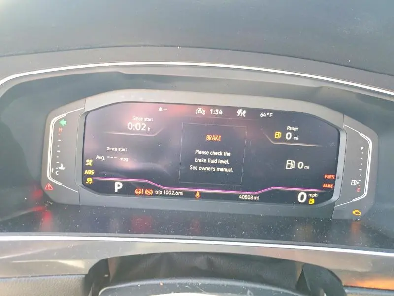 2022 VOLKSWAGEN TIGUAN SEL R-LINE  