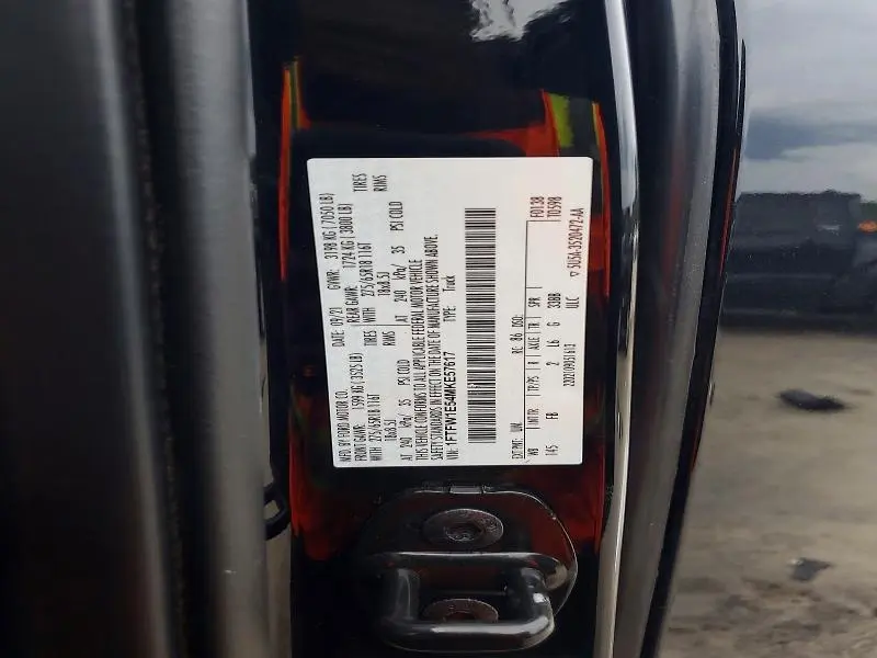 2021 FORD F150 SUPERCREW  