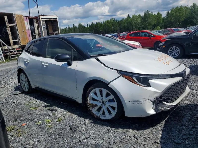 2022 TOYOTA COROLLA SE  