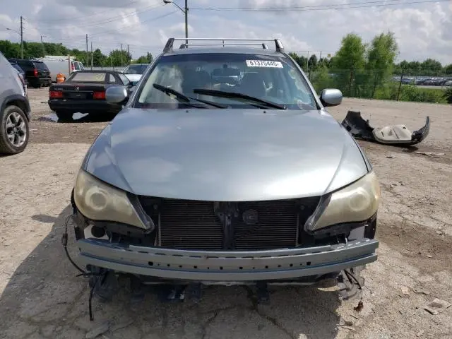 2011 SUBARU IMPREZA OUTBACK SPORT  