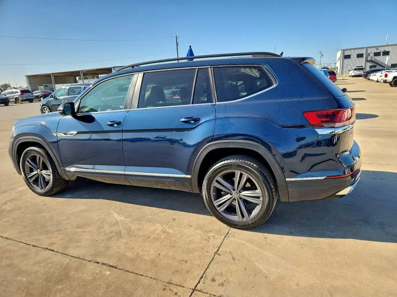 2021 VOLKSWAGEN ATLAS SE  