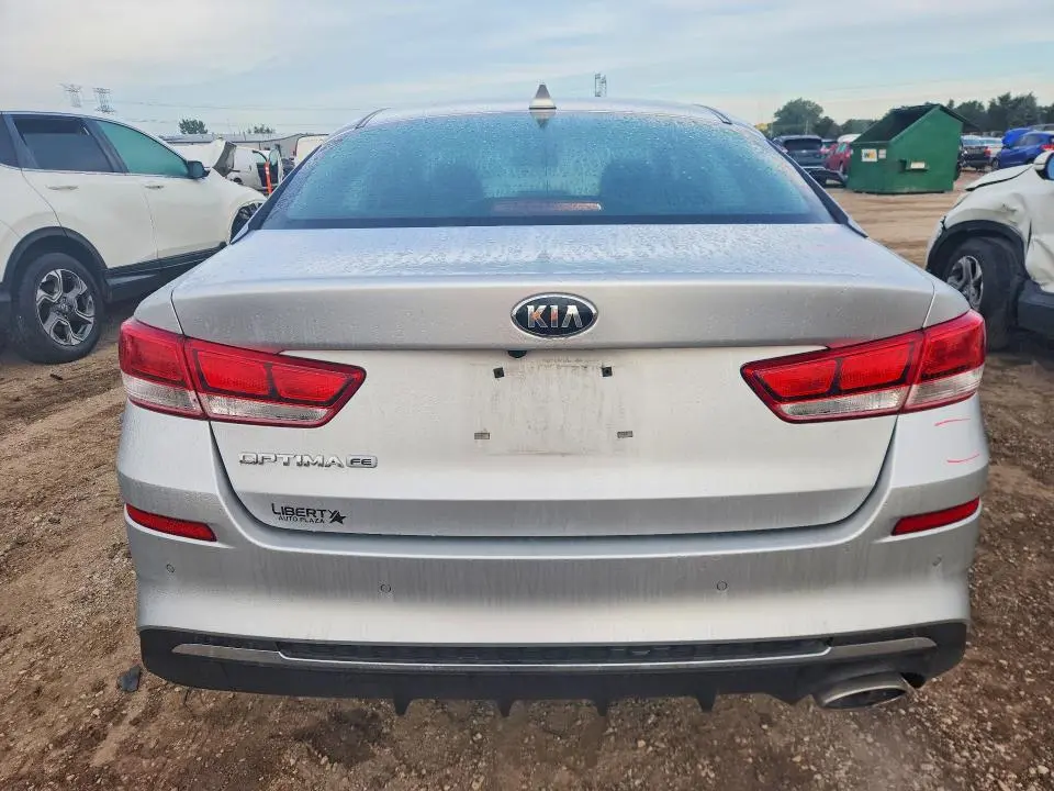 2019 KIA OPTIMA LX  
