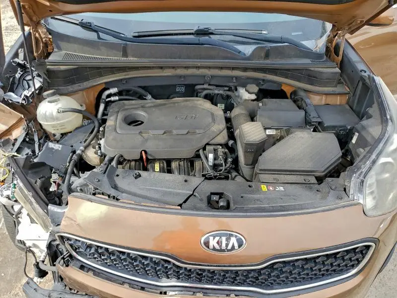 2017 KIA SPORTAGE LX  