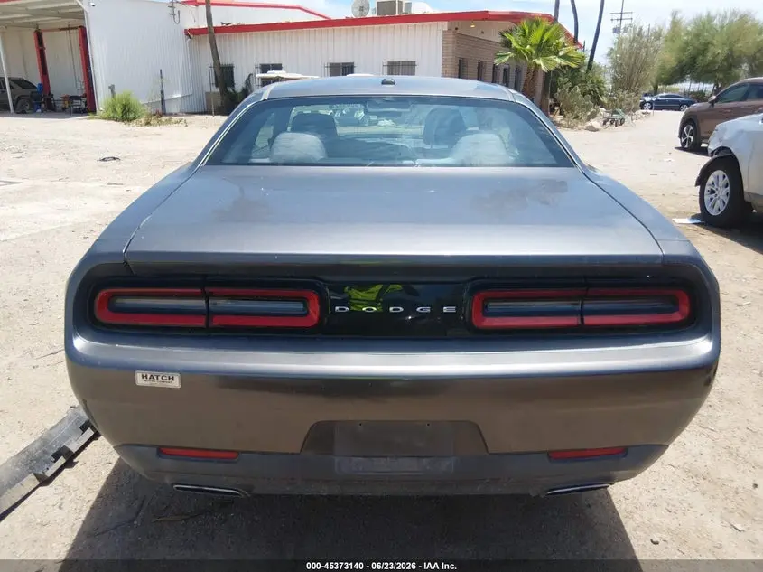 2015 DODGE CHALLENGER SXT