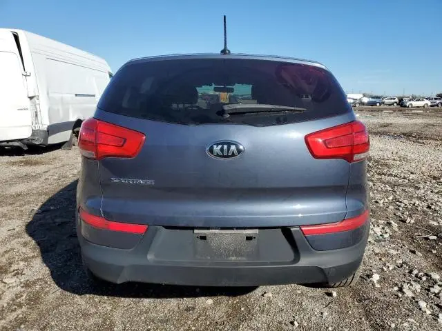 2016 KIA SPORTAGE LX  