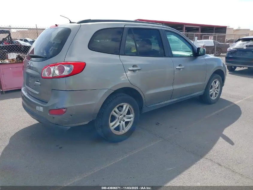 2011 HYUNDAI SANTA FE GLS